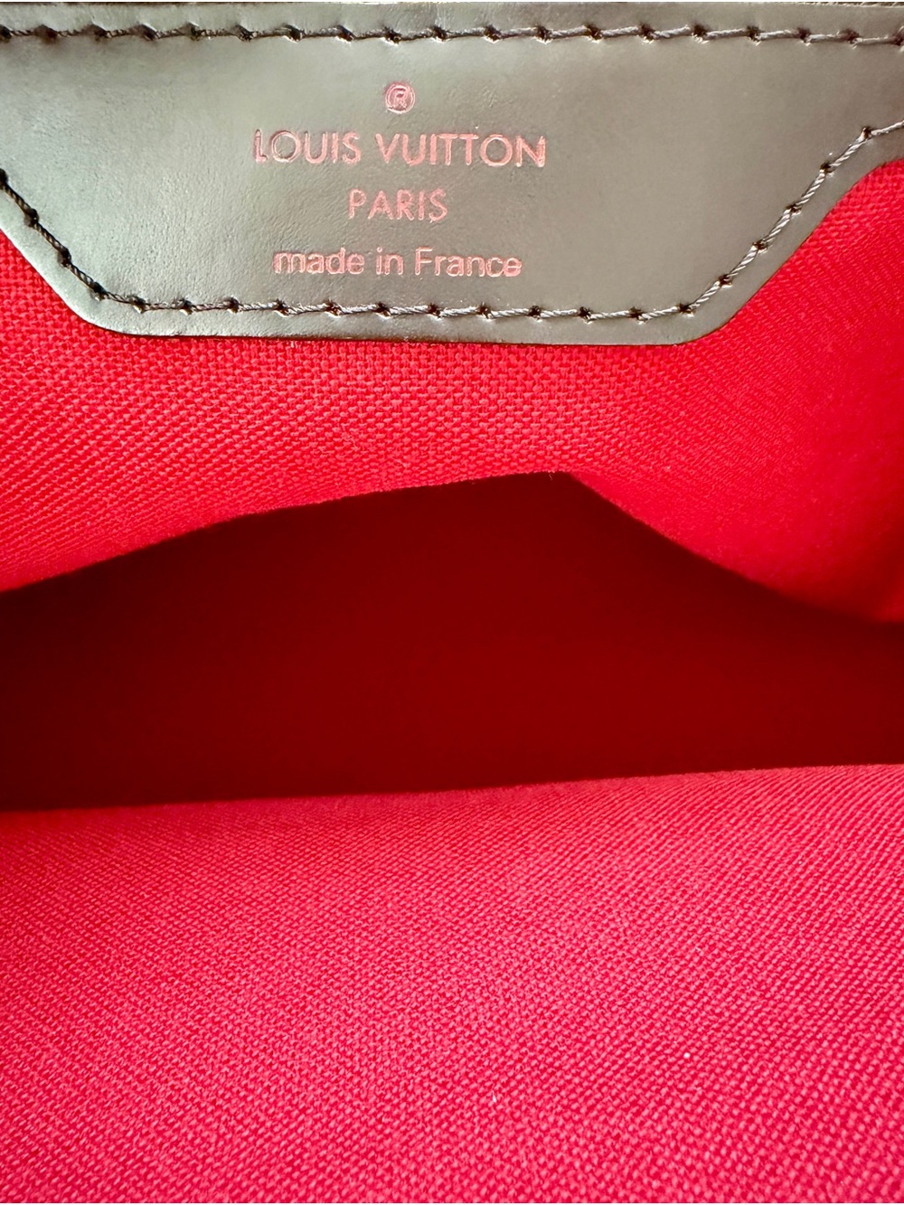 Authentic Louis Vuitton Damier Ebene Chelsea Tote Bag - Discontinued Vintage - Picture 12 of 14